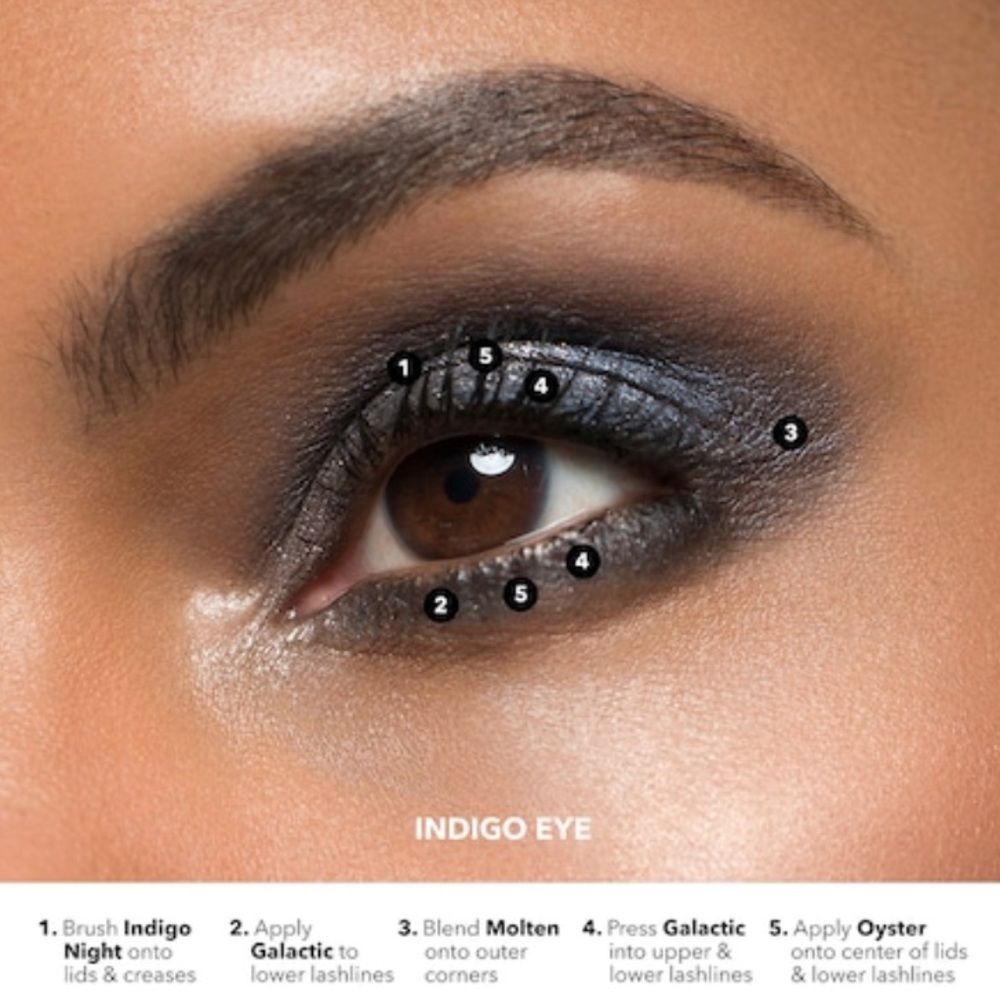 NEW Bobbi Brown Night Drama Eye Palette - Picture 8 of 8